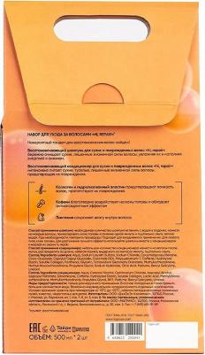 Подарочный набор для волос Hi, Repair шампунь + кондиционер для восстановления и ухода, 1 л – фото 6