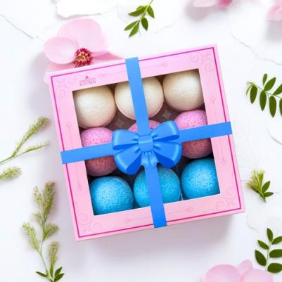 Бомбочки для ванны Candy bath bar Набор бурлящих шаров "Love&Candy" 360г – фото 6