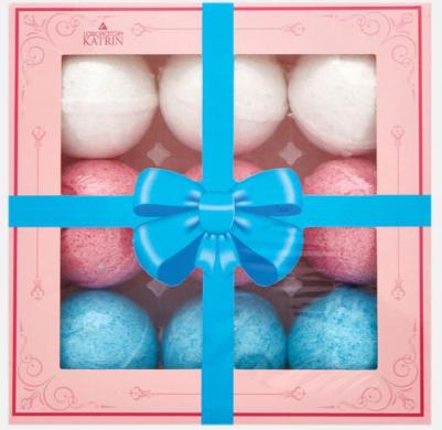 Бомбочки для ванны Candy bath bar Набор бурлящих шаров "Love&Candy" 360г – фото 7