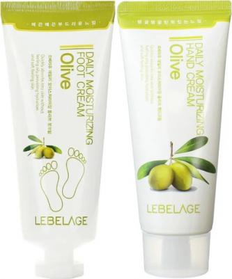 Набор кремов для рук и ног с оливой / Daily Moisturizing Olive, 100 мл*2 – фото 4