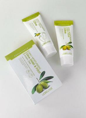 Набор кремов для рук и ног с оливой / Daily Moisturizing Olive, 100 мл*2