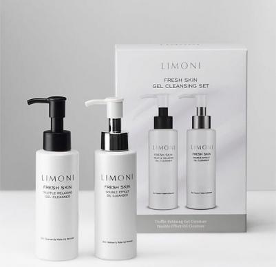 Набор средств для умывания Fresh Skin, гель для умывания с трюфелем, гидрофильное масло для умывания, увлажняющий – фото 1