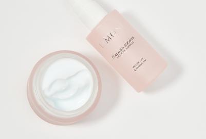 Подарочный набор для ухода за кожей Collagen Booster Firming Set : Сыворотка для лица 30ml + Крем для лица 50ml – фото 5