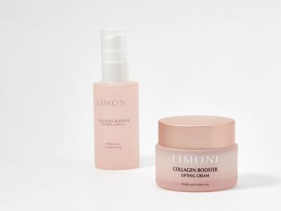 Подарочный набор для ухода за кожей Collagen Booster Firming Set : Сыворотка для лица 30ml + Крем для лица 50ml – фото 6