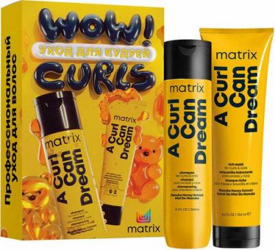 Total Results A Curl Can Dream Набор подарочный для кудрявых и вьющихся волос