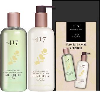 Набор по уходу за телом ДУО Матча Гель для душа 350 мл Лосьон для тела 350 мл