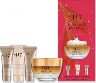 Новогодний набор Time control: комплексный уход 50 мл + 10 мл + 10 мл + 25 мл