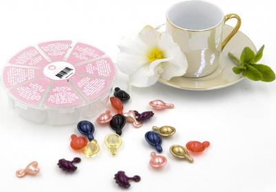 Пробный набор корейских сывороток в капсулах для лица TEST SET CARE, 40 капсул – фото 4