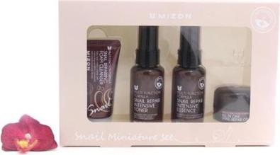 Маски и крема для лица Набор Миниатюр Snail Miniature Set 30мл+50мл+50мл+15г – фото 3