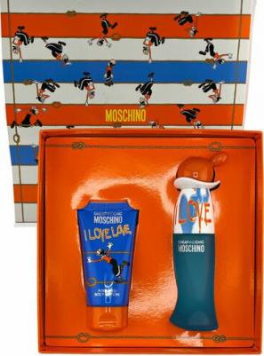 Набор парфюмерии Подарочный набор женский I Love Love – фото 5