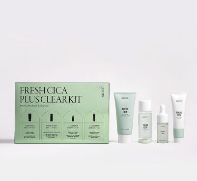 Набор средств для лица Набор Fresh Cica Plus Clear Kit – фото 6