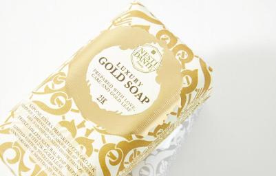 Набор мыла для тела / Anniversary Platinum & Gold 2*250 г – фото 3