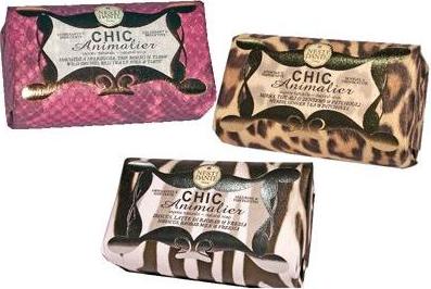 Набор мыла для тела Шикарный / Chic Animalier 3*250 г – фото 1
