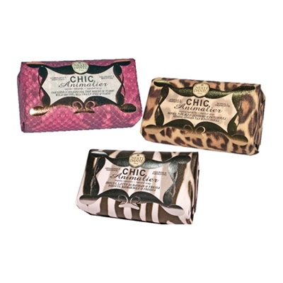 Набор мыла для тела Шикарный / Chic Animalier 3*250 г – фото 2