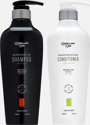 Набор для ухода за волосами Восстанавливающий бессульфатный набор для жирных волос: Шампунь и Кондиционер