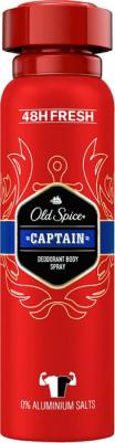Набор Подарочный набор для мужчин Captain Аэрозольный дезодорант 150 мл + Гель для душа+шампунь 2в1 250 мл – фото 16