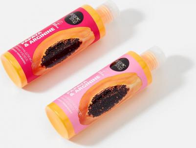 Super Glow Подарочный набор для ухода за волосами: укрепляющий питательный шампунь и бальзам кондиционер увлажняющий с протеином 2х200 мл – фото 3