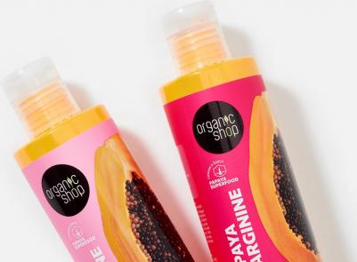 Super Glow Подарочный набор для ухода за волосами: укрепляющий питательный шампунь и бальзам кондиционер увлажняющий с протеином 2х200 мл – фото 5