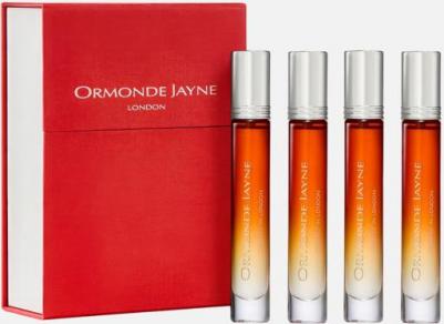 Подарочный парфюмерный набор для женщин и мужчин Byzance / парфюмерная вода 10 мл x 4 шт. / Аромат Бизанс