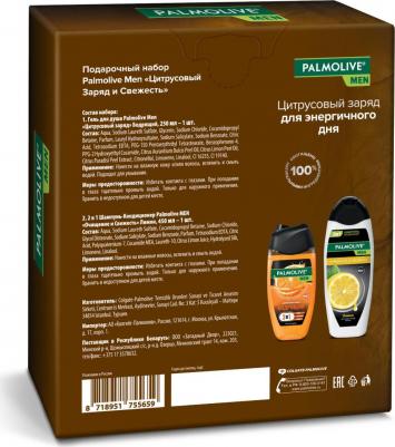 Подарочный набор Men "Цитрусовый Заряд и Свежесть" – фото 1