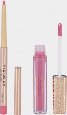 Набор средств для губ Набор для губ Lip Envy Wow Pink
