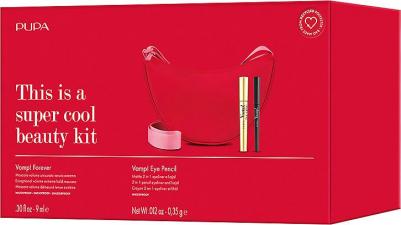 Набор средств для глаз Подарочный набор с тушью для ресниц и карандашом для глаз с модным аксессуаром Vamp! Forever – фото 2