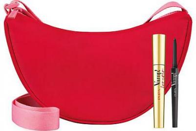 Набор средств для глаз Подарочный набор с тушью для ресниц и карандашом для глаз с модным аксессуаром Vamp! Forever – фото 4