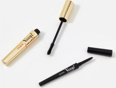 Набор средств для глаз Подарочный набор с тушью для ресниц и карандашом для глаз с модным аксессуаром Vamp! Forever – фото 6