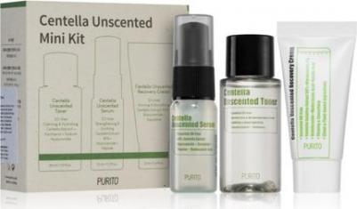 Мини-набор успокаивающих средств Centella Unscented Line Travel Kit – фото 3