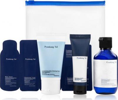Набор миниатюр для увлажнения и питания новый SKIN SET 100мл+40мл+20мл