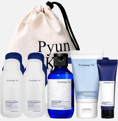 Набор миниатюр для увлажнения и питания новый SKIN SET 100мл+40мл+20мл – фото 2