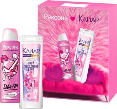 Набор средств для ухода за телом Подарочный набор TEENS Дезодорант антиперспирант + Шампунь – фото 1