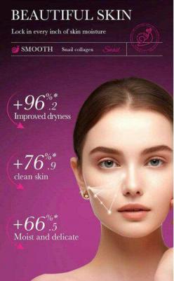 Набор средств для лица Набор для ухода за кожей лица с улиточным восстанавливающим коллагеном – фото 4