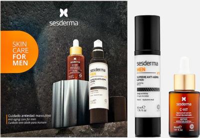 Набор для ухода за коже лица Men Anti-aging 2 шт