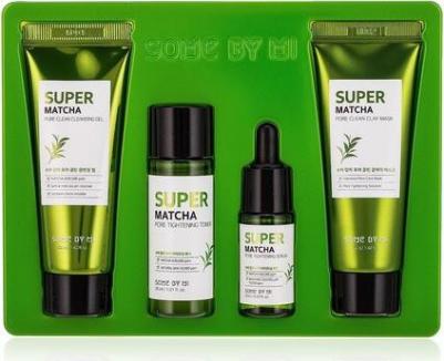 Набор миниатюр для лица для сужения пор Super Matcha Pore Care Starter Kit – фото 1