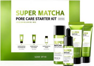 Набор миниатюр для лица для сужения пор Super Matcha Pore Care Starter Kit – фото 2
