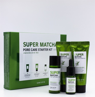 Набор миниатюр для лица для сужения пор Super Matcha Pore Care Starter Kit – фото 4