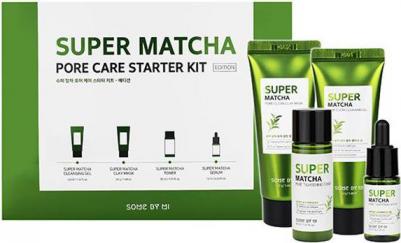 Набор миниатюр для лица для сужения пор Super Matcha Pore Care Starter Kit – фото 6