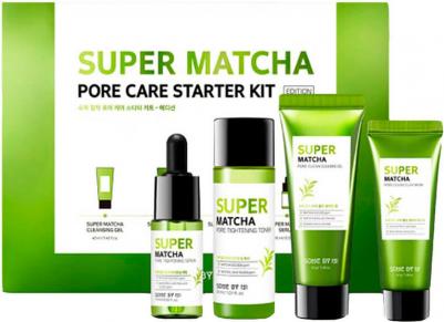 Набор миниатюр для лица для сужения пор Super Matcha Pore Care Starter Kit – фото 7
