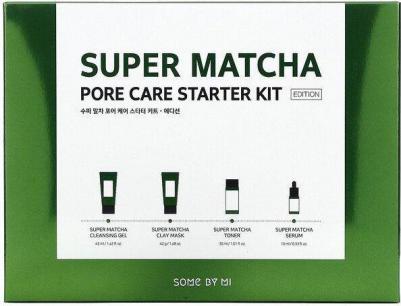 Набор миниатюр для лица для сужения пор Super Matcha Pore Care Starter Kit – фото 8