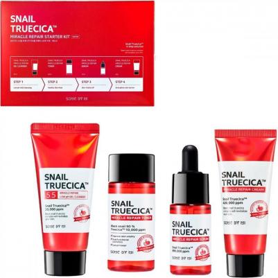 Набор с муцином улитки Snail Trucica Travel KIT 4Set – фото 4