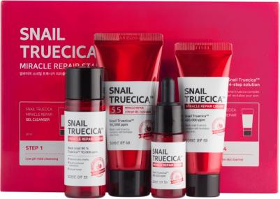 Набор с муцином улитки Snail Trucica Travel KIT 4Set – фото 9