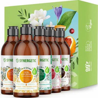 Средства для ванной и душа Подарочный набор гелей для душа: полная коллекция ароматов – фото 1