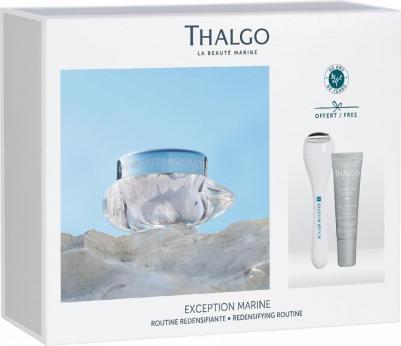 Набор ThalgoВеликолепие Антивозрастной Крем 50 мл Сыворотка 10 мл Массажный ролик