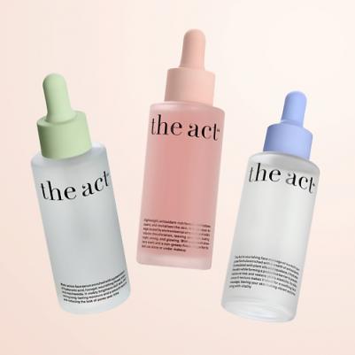 Набор из трех сывороток - для сияния кожи, увлажняющая, масло для лица – фото 3