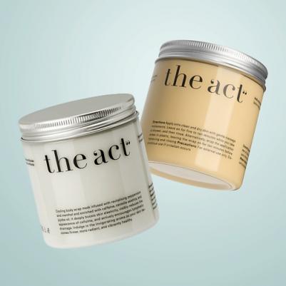 Набор средств для ухода за телом Набор антицеллюлитное обертывание для тела горячее и холодное – фото 1