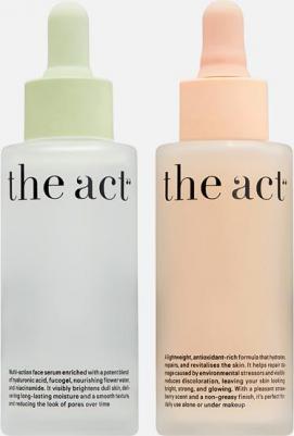 Сыворотка для лица Набор сыворотки для лица увлажняющая и для сияния кожи 2.0