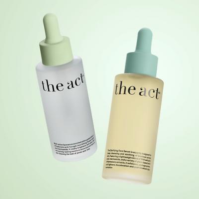 Сыворотка для лица Набор сывороток увлажняющая и очищающая для лица 2.0 – фото 2