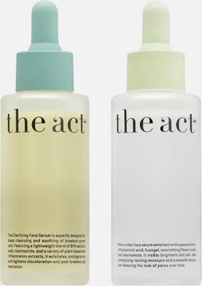 Сыворотка для лица Набор сывороток увлажняющая и очищающая для лица 2.0