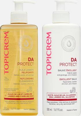 АД Набор Бальзам и Масло очищающее (2 средства)